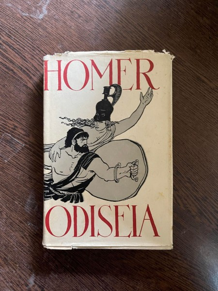 Homer - Odiseia (trad. de Eugen Lovinescu)