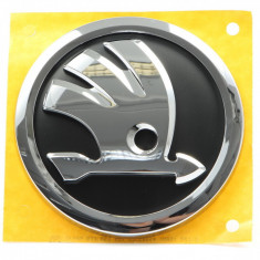 Emblema Spate Oe Skoda Rapid NH 2012→ 5JJ853621AUL