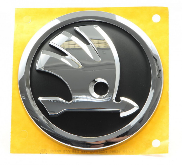 Emblema Spate Oe Skoda Rapid NH 2012&rarr; 5JJ853621AUL