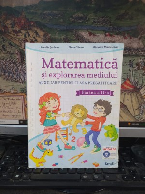 Matematică și explorarea mediului, clasa pregătitoare partea II Șeulean 2015 200 foto