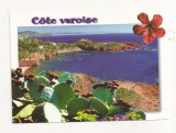 FA22-Carte Postala- FRANTA - La Cote Varoise, necirculata, Fotografie
