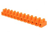 Regletă de conexiuni terminal 16mm2 400V 76A