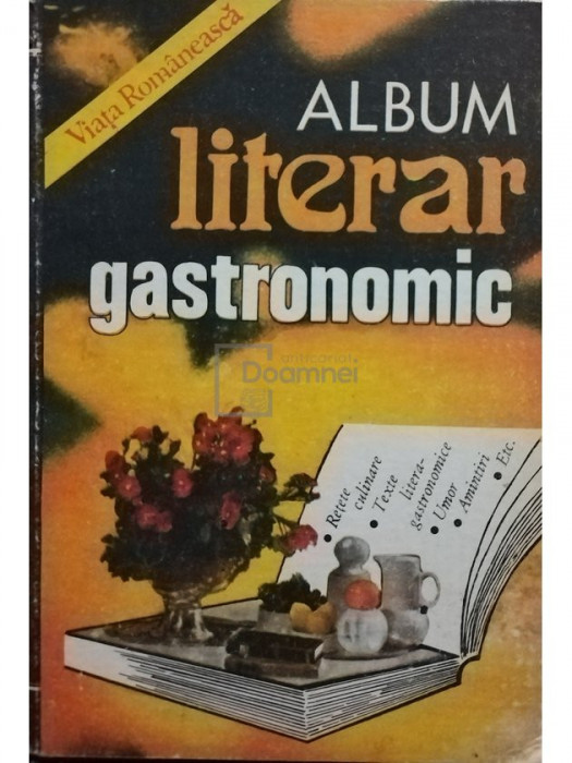 Album literar gastronomic (editia 1982)