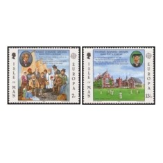 Isle of Man 1980 - Europa, serie neuzata