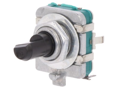 Encoder incremental THT 24imp/rotație 5VDC 1mA foto