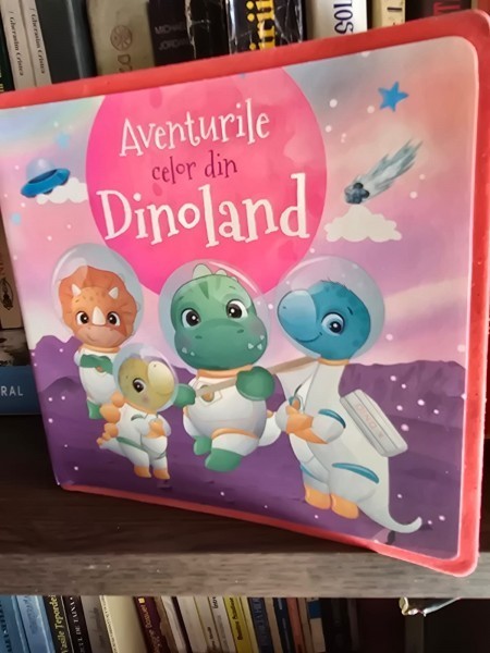 Aventurile celor din Dinoland