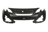 Bara fata Peugeot 3008, 10.2016-, cu 2 gauri pentru senzori parcare si camera; grunduit, Aftermarket, Rapid