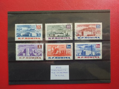 1963 - CONSTRUCTII ALE SOCIALISMULUI IN R.P.R. foto
