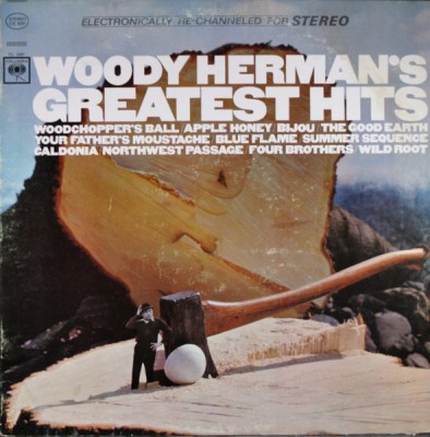 Vinil LP Woody Herman &amp;ndash; Woody Herman&amp;#039;s Greatest Hits (VG++) foto
