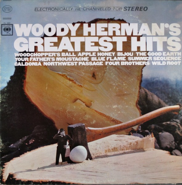 Vinil LP Woody Herman &ndash; Woody Herman&#039;s Greatest Hits (VG++)