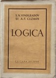Logica Manual pentru scolile medii - S. N. Vinogradov, A. F. Cuzmin
