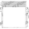 Condensator AC Dodge Nitro, 2007-2011; Jeep Cherokee/Liberty, 2008-2013, Cv Automata, Motor 2,8 Crd; 3,7 V6/ 4,0 V6, Aluminiu/Aluminiu Brazat, 510(47