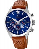 Ceas Barbati, Festina, Timeless Chronograph F20542/3 - Marime universala