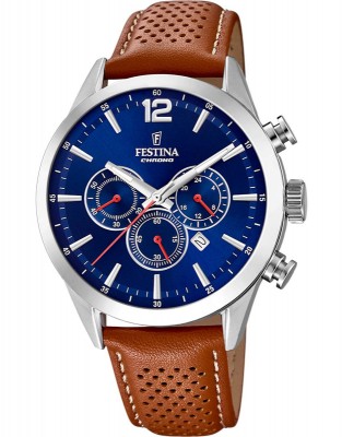 Ceas Barbati, Festina, Timeless Chronograph F20542/3 - Marime universala foto