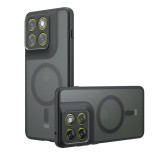 Husa Motorola Edge 70 Asteroid GSM PureFrost MagSafe, negru frost