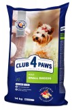 Club 4 Paws Hrana uscata caini de talie mica, 14kg