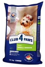 Club 4 Paws Hrana uscata caini de talie mica, 14kg