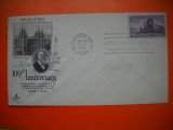 HOPCT PLIC FDC S NR 366 ANIVERSARE BRIGHAM YOUNG [ MORMON] 1847-1947 -SUA