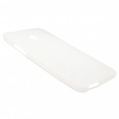 Husa silicon transparenta (cu spate mat) pentru HTC One Mini (M4)