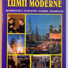 UN DICTIONAR AL LUMII MODERNE , GEOPOLITICA , ECONOMIE , ISTORIE , GEOGRAFIE de JEAN LUC STACATE , 2000