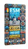 ESIM Romania 100GB 30Days Standard