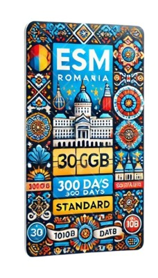 eSIM Romania 100GB 30Days Standard foto