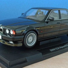 Macheta BMW Alpina B10 4.5 E34 1994 negru - MCG 1/18