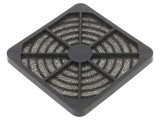Filtru plastic negru &Oslash;92mm cu şurub 1 set