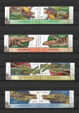 ROMANIA 2020 - CROCODILI, TETE BECHE, MNH - LP 2307