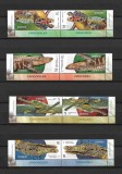 ROMANIA 2020 - CROCODILI, TETE BECHE, MNH - LP 2307, Nestampilat