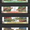 ROMANIA 2020 - CROCODILI, TETE BECHE, MNH - LP 2307