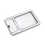 Lupa de 51 x 43 mm cu marire de 2.5x in rama metalica