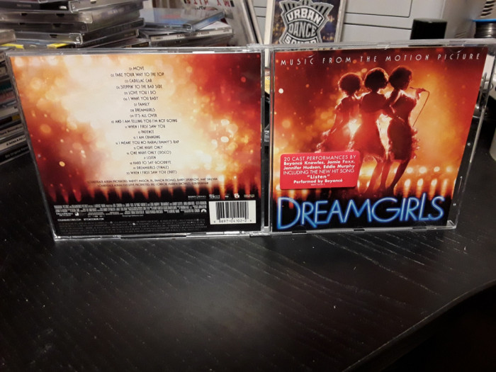 [CDA] Dreamgirls - Music from the motion picture - CD audio original