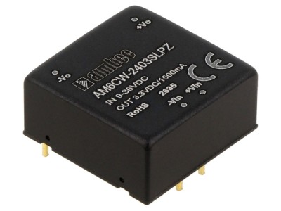 Convertor DC/DC 6W 3,3V 1,5A foto