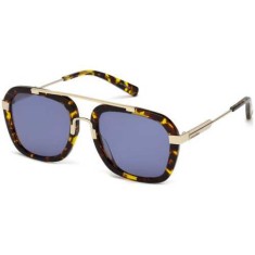Ochelari de soare, Unisex, Dsquared2 JORDIN DQ0284 52V Havana foto