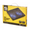Laptop cooling pad ncp007, usb, 10-15&quot;