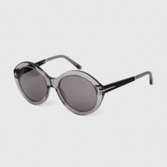 Tom Ford ochelari de soare femei, culoarea gri, FT1088_5520C