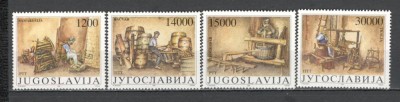 Iugoslavia.1989 Exponate din muzeu-Dispozitive manuale SI.595 foto