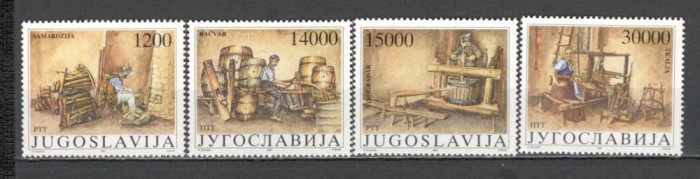 Iugoslavia.1989 Exponate din muzeu-Dispozitive manuale SI.595