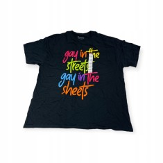 Tricou bărbătesc SPENCER&amp;#039;S cu g&acirc;t rotund XL