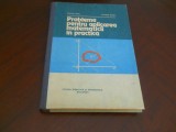 PROBLEME PENTRU APLICAREA MATEMATICII IN PRACTICA-CERCHEZ MIHU, THEODOR DANET,1982