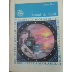 JURNAL DE BORD-JEAN BART