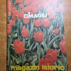 revista magazin istoric ianuarie 1988