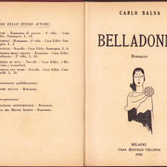 HST C4042N Belladonna di Carlo Salsa 1935