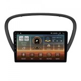 Navigatie dedicata cu Android Peugeot 607 2004 - 2011, 8GB RAM, Radio GPS Dual