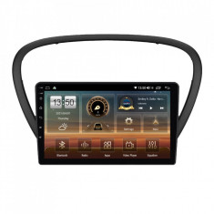 Navigatie dedicata cu Android Peugeot 607 2004 - 2011, 6GB RAM, Radio GPS Dual