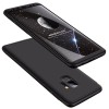 Husa Samsung Galaxy S9 Plus Flippy&reg; 3 in 1 Negru Ultra-subtire Carcasa Protectie Plastic