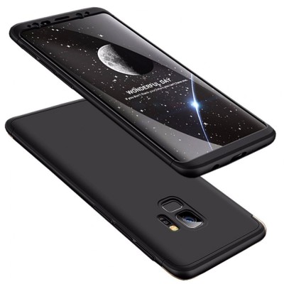 Husa Samsung Galaxy S9 Plus Flippy&amp;reg; Ultra-subtire 3 in 1 Negru foto