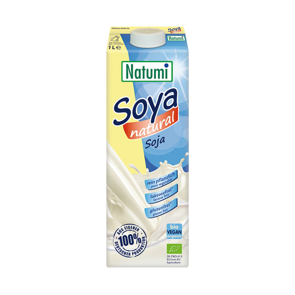 Bautura Bio de Soia Natur Natumi 1L