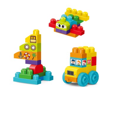 Set de constructie STEAM - Vehicule (38 piese) foto